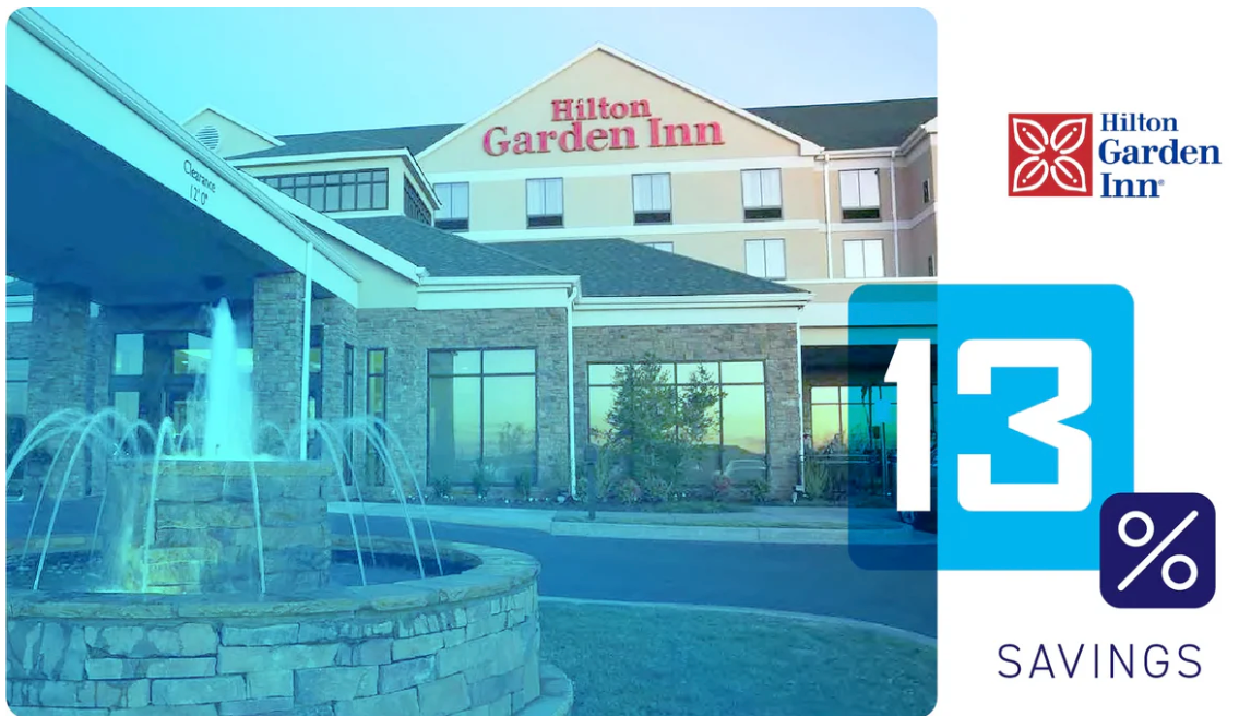 Savings: 13% – Hilton Garden Inn, Atlanta