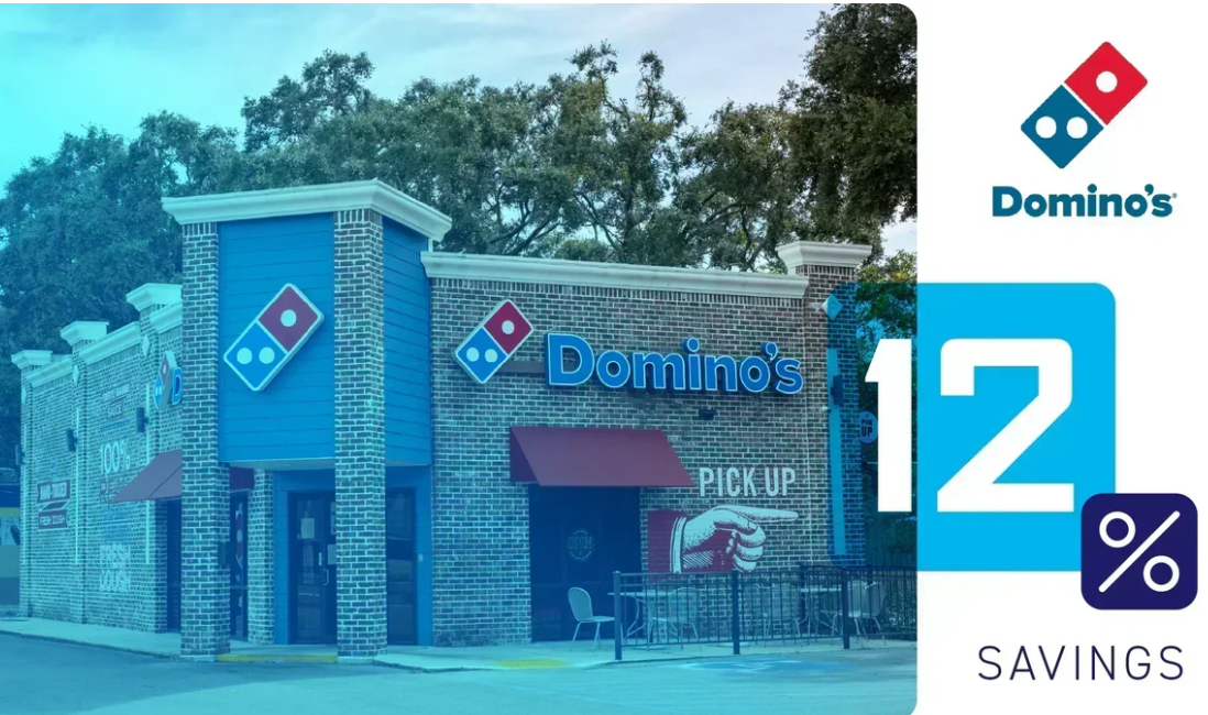 Savings: 12% – Domino’s Pizza: RPM Pizza