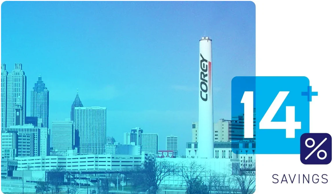 Savings: 14% – Corey Center