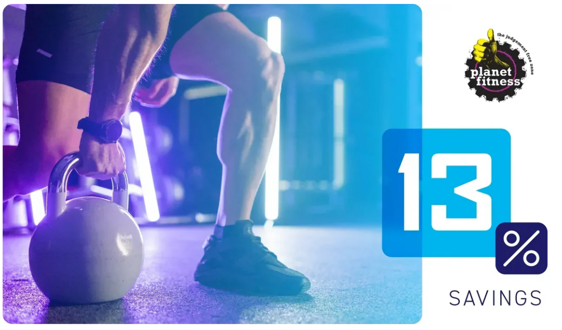 Savings 13% – Planet Fitness
